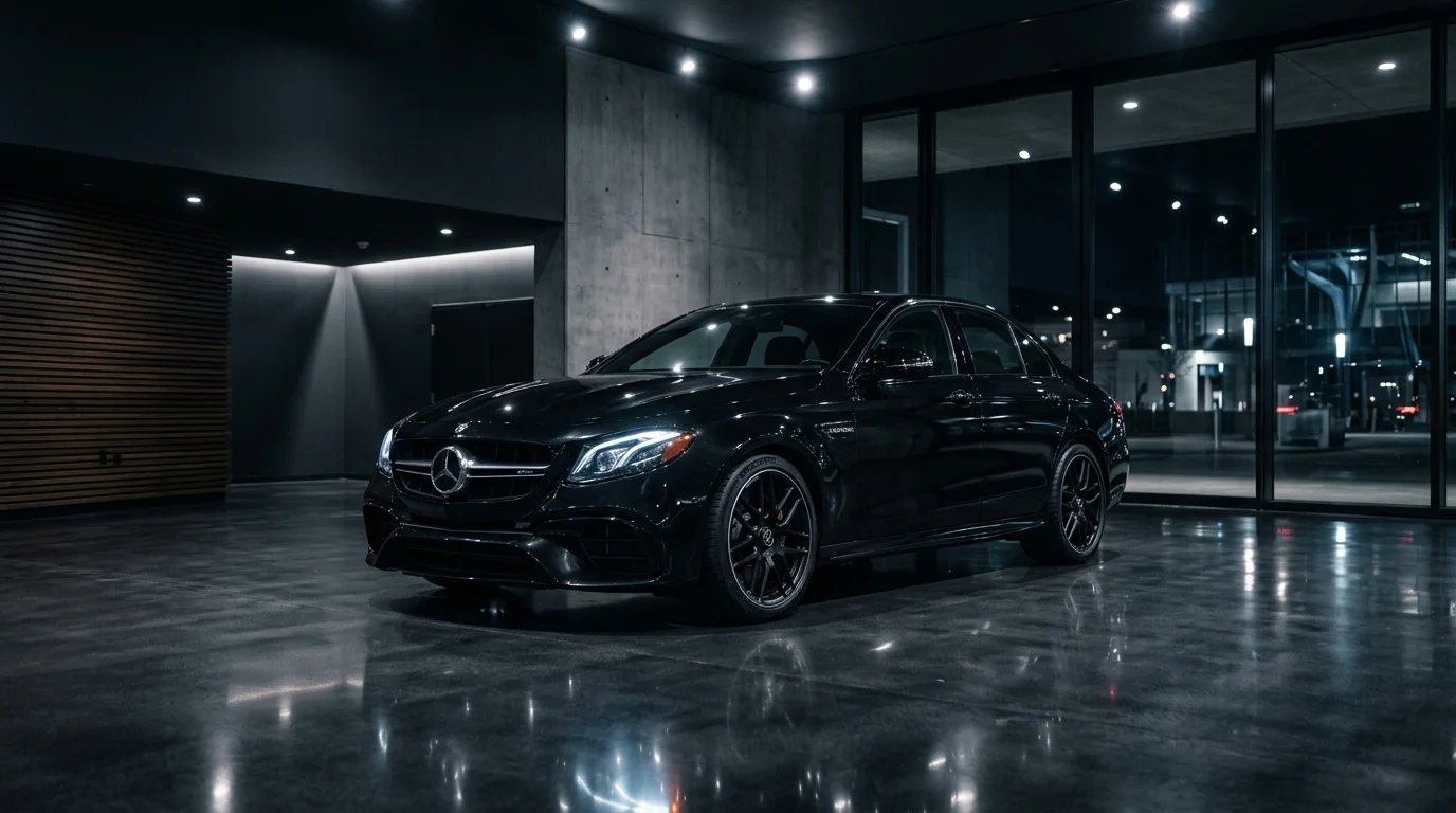 Luxuriöser Sportwagen im Showroom von Ideal Autohandel